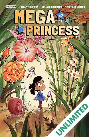 Mega Princess #2 (of 5)